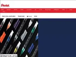 Sites similar to pentel.co.uk