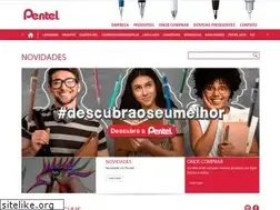 Sites similar to pentel.com.br