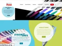 Sites similar to pentel.de