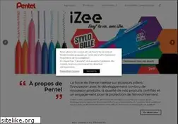 Sites similar to pentel.fr