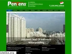 Sites similar to pentenswaterproof.com