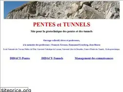 Sites similar to pentes-tunnels.eu