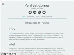 Sites similar to pentestcorner.com