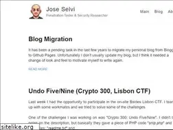 Sites similar to pentester.es