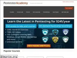 Sites similar to pentesteracademy.com
