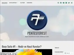 Sites similar to pentesterest.com