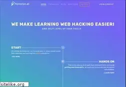 Sites similar to pentesterlab.com