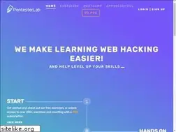 Sites similar to pentesterlabs.com