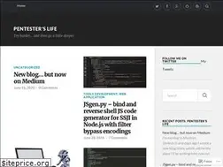Sites similar to pentesterslife.blog