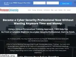 Sites similar to pentesteruniversity.org