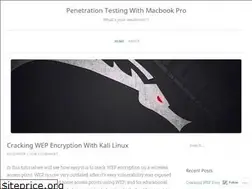 Sites similar to pentestmac.wordpress.com