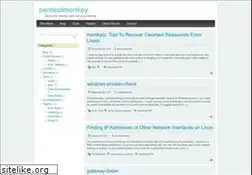Sites similar to pentestmonkey.net