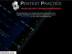 Sites similar to pentestpractice.com