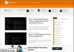 Sites similar to pentesttools.net