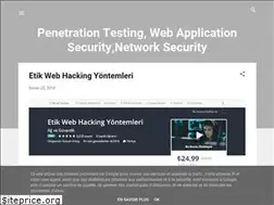 Sites similar to pentesttr.blogspot.com