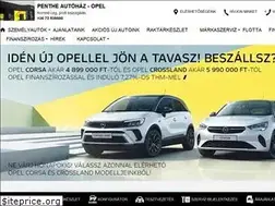 Sites similar to pentheautohaz.hu