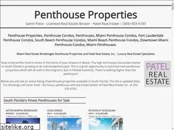 Sites similar to penthouseproperties.com