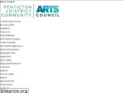 Sites similar to pentictonartscouncil.com