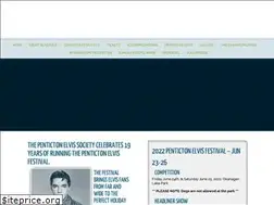Sites similar to pentictonelvisfestival.ca