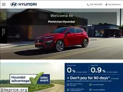 Sites similar to pentictonhyundai.com