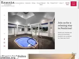 Sites similar to pentictonramada.com
