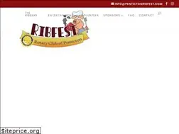Sites similar to pentictonribfest.com