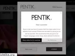 Sites similar to pentik.com