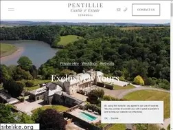 Sites similar to pentillie.co.uk