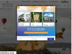 Sites similar to pentiumconstructions.in