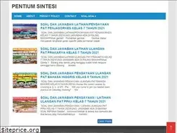Sites similar to pentiumsintesi.blogspot.com