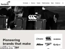Sites similar to pentlandbrands.com