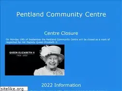 Sites similar to pentlandcommunitycentre.com