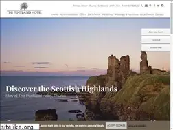 Sites similar to pentlandhotel.co.uk