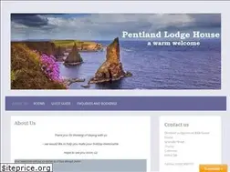 Sites similar to pentlandlodgehouse.co.uk
