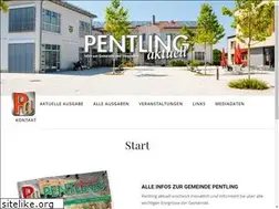 Sites similar to pentling-aktuell.de