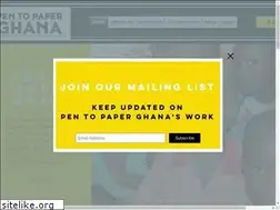 Sites similar to pentopaperghana.com