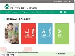 Sites similar to pentrucomunitate.ro