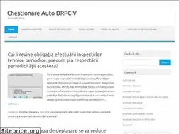 Sites similar to pentrudrpciv.ro