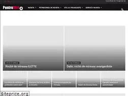 Sites similar to pentrumiri.ro