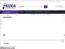Sites similar to pentrumuzica.ro