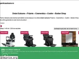 Sites similar to pentrusaloane.ro