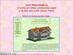 Sites similar to pentruviata.ro