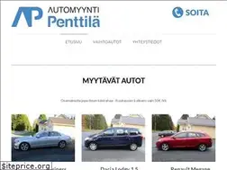 Sites similar to penttilanauto.fi