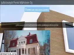 Sites similar to penttimahonen.fi