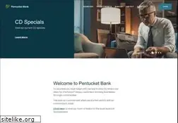 Sites similar to pentucketbank.com