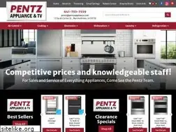 Sites similar to pentzappliance.com