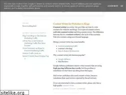 Sites similar to penuliscontent.blogspot.com