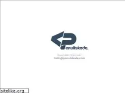 Sites similar to penuliskode.com
