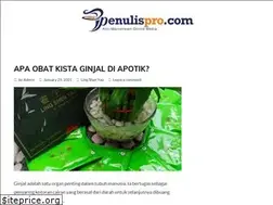 Sites similar to penulispro.com