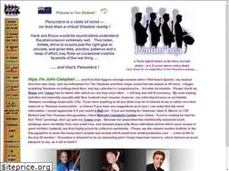 Sites similar to penumbra.co.nz